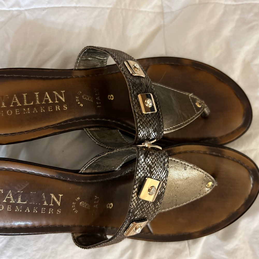 Italian shoemaker sandals